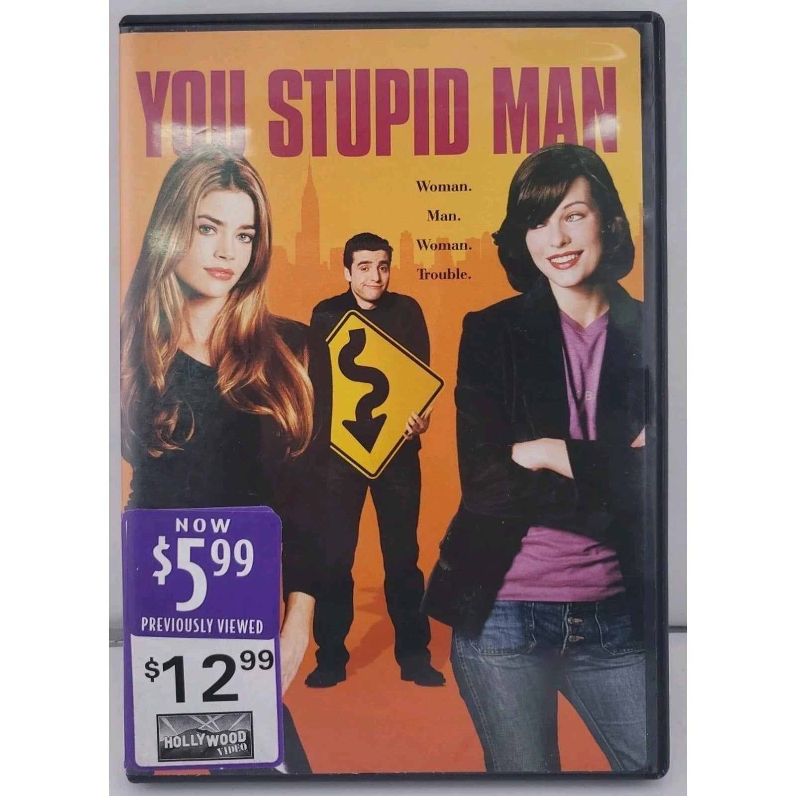 You Stupid Man (DVD, 2001)