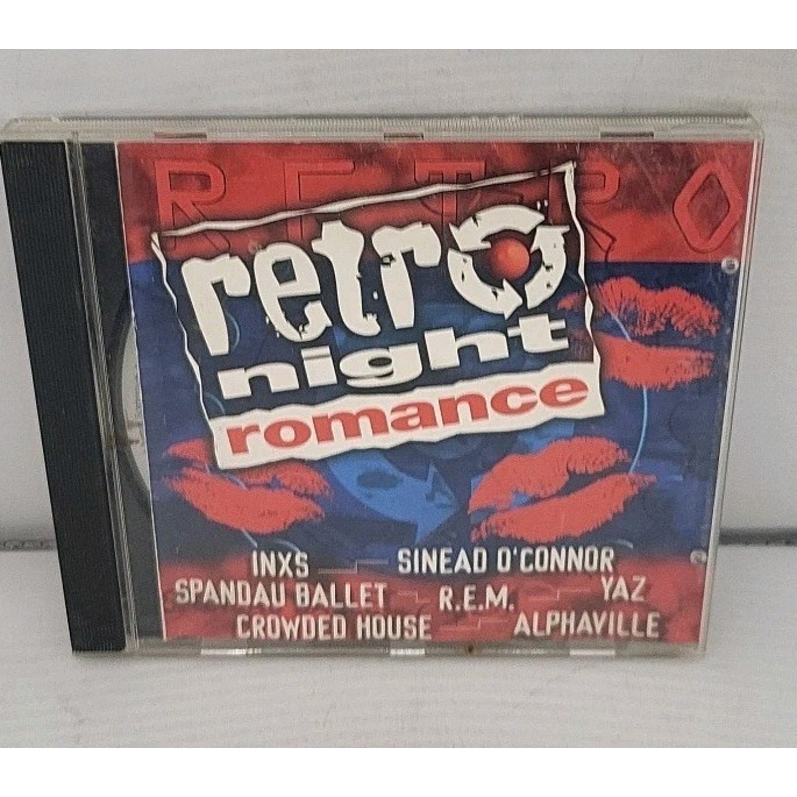 Retro Night Romance by Various Artists (CD, 1998, WEA (Distributor))