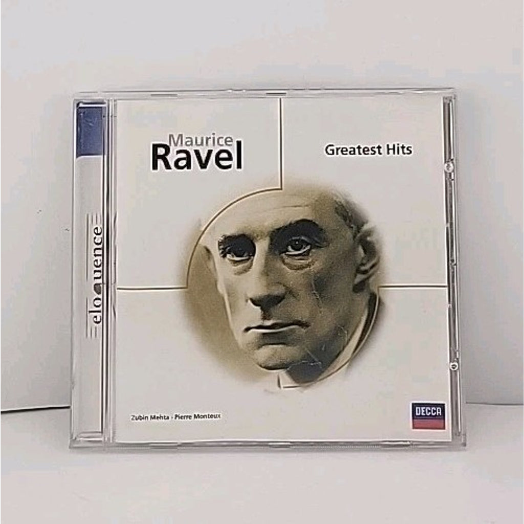 Maurice Ravel - Greatest Hits CD