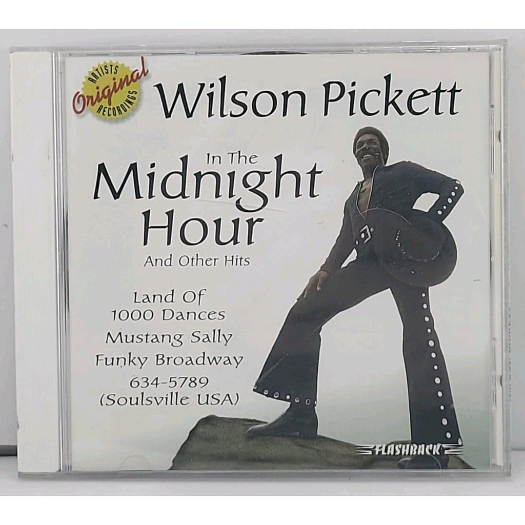 In the Midnight Hour & Other Hits by Wilson Pickett (CD, 1997)