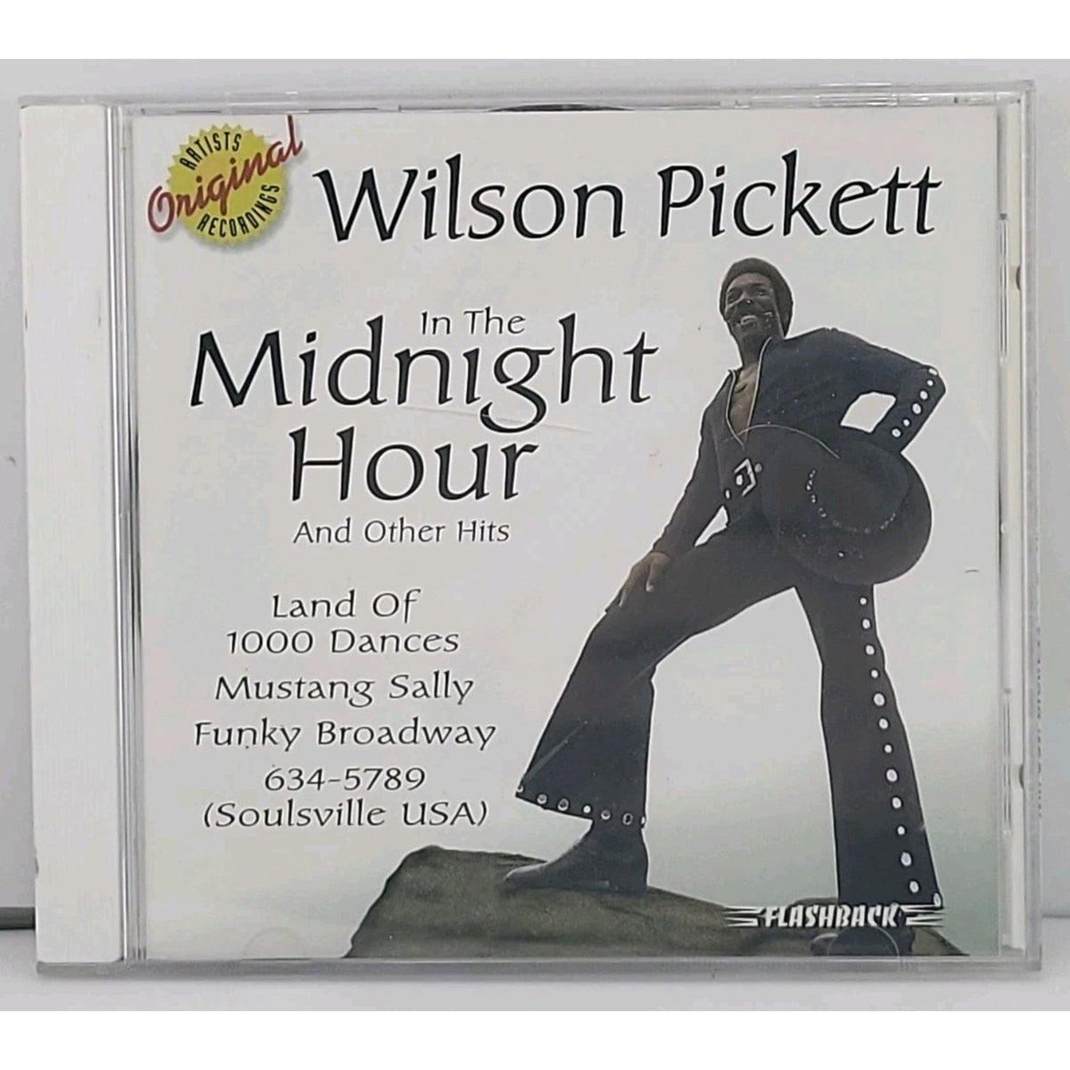 In the Midnight Hour & Other Hits by Wilson Pickett (CD, 1997)