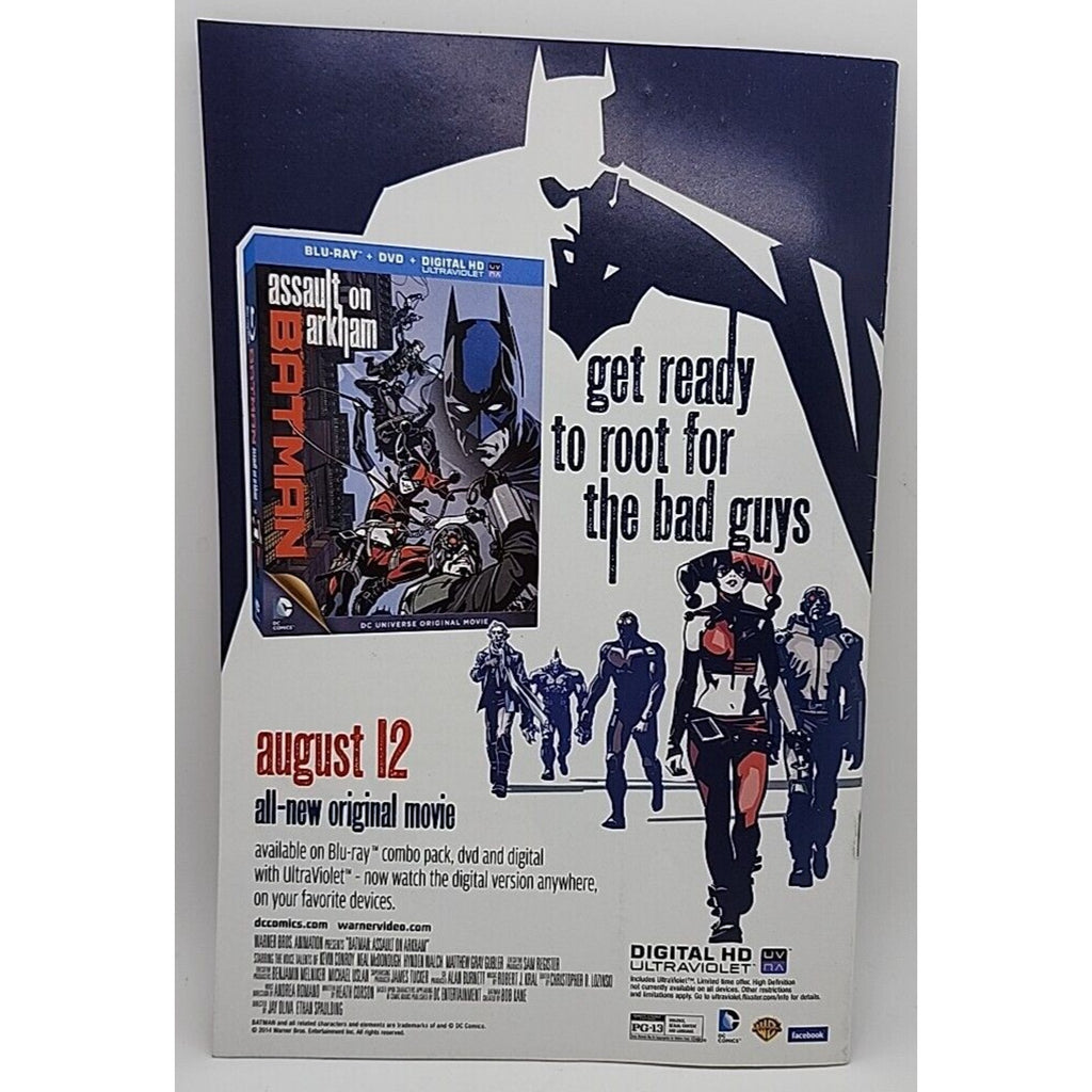 New Suicide Squad #2 DC Comics 2014