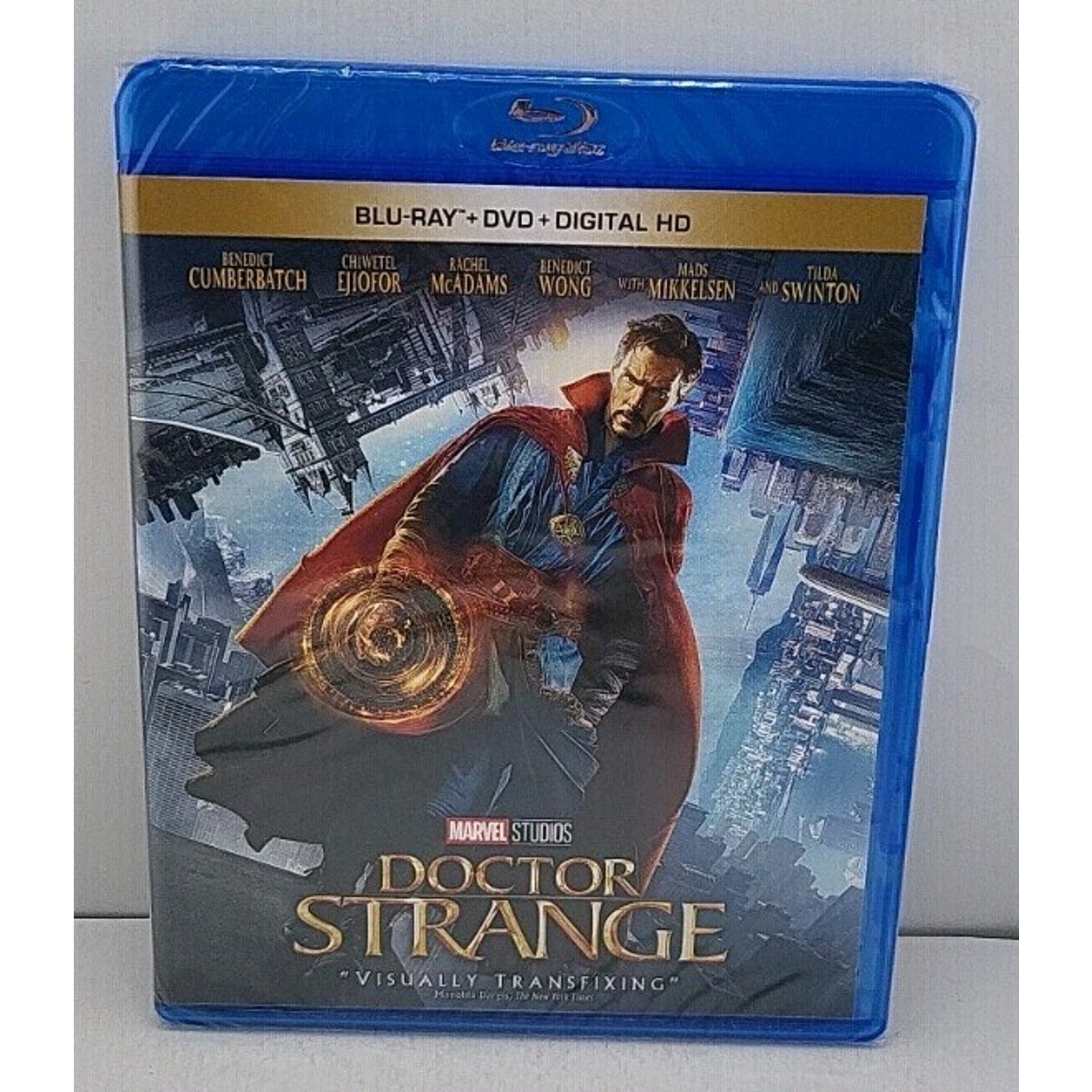 Doctor Strange (Blu-ray, 2016) *Brand New*