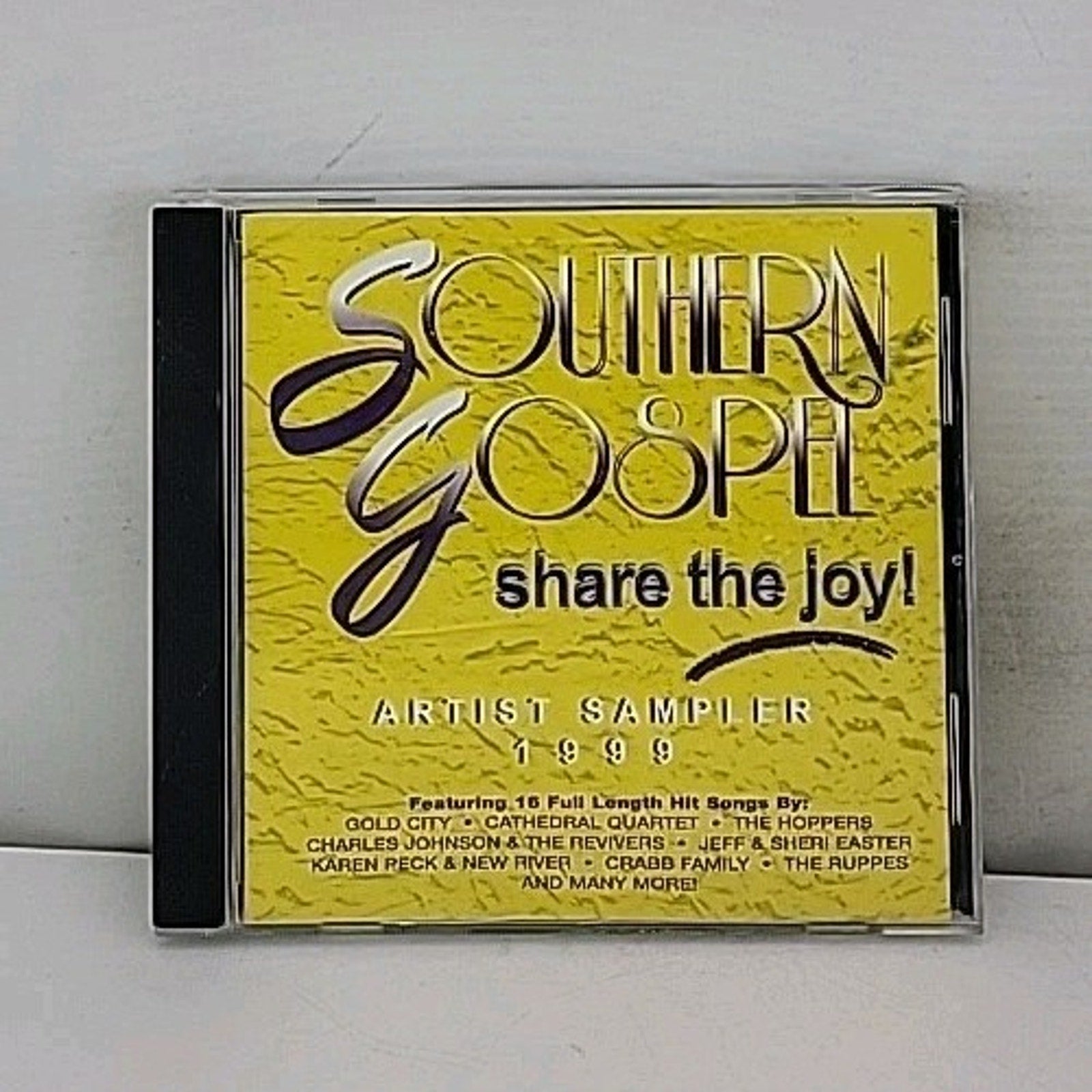 Southern Gospel Share the Joy by Various (CD, 1999)