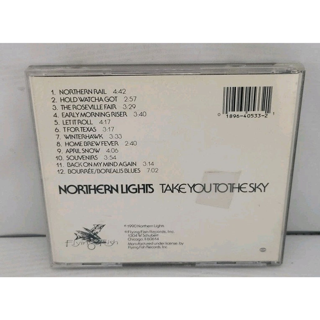 Take You to the Sky by Northern Lights (CD, 1992)