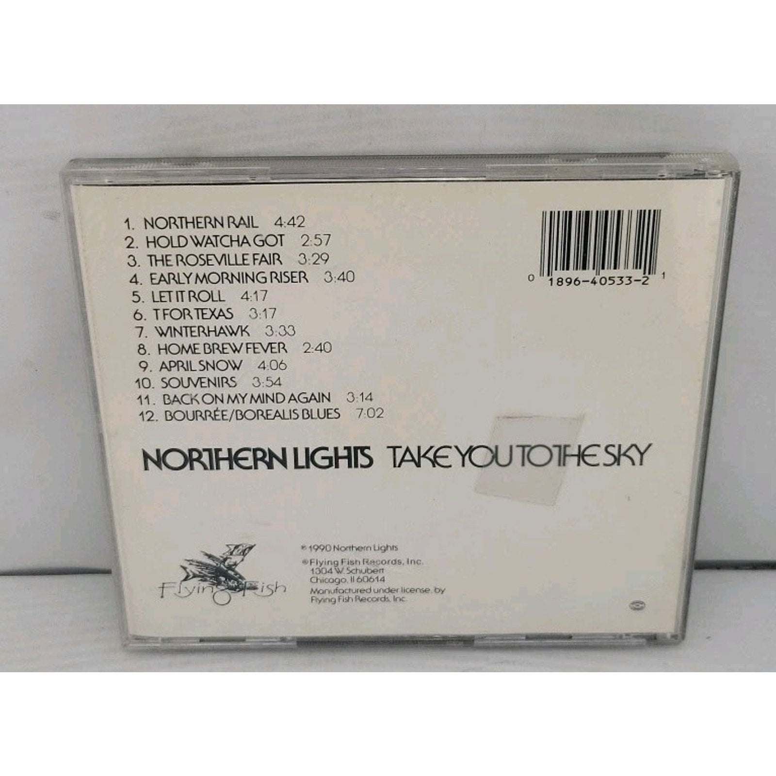 Take You to the Sky by Northern Lights (CD, 1992)