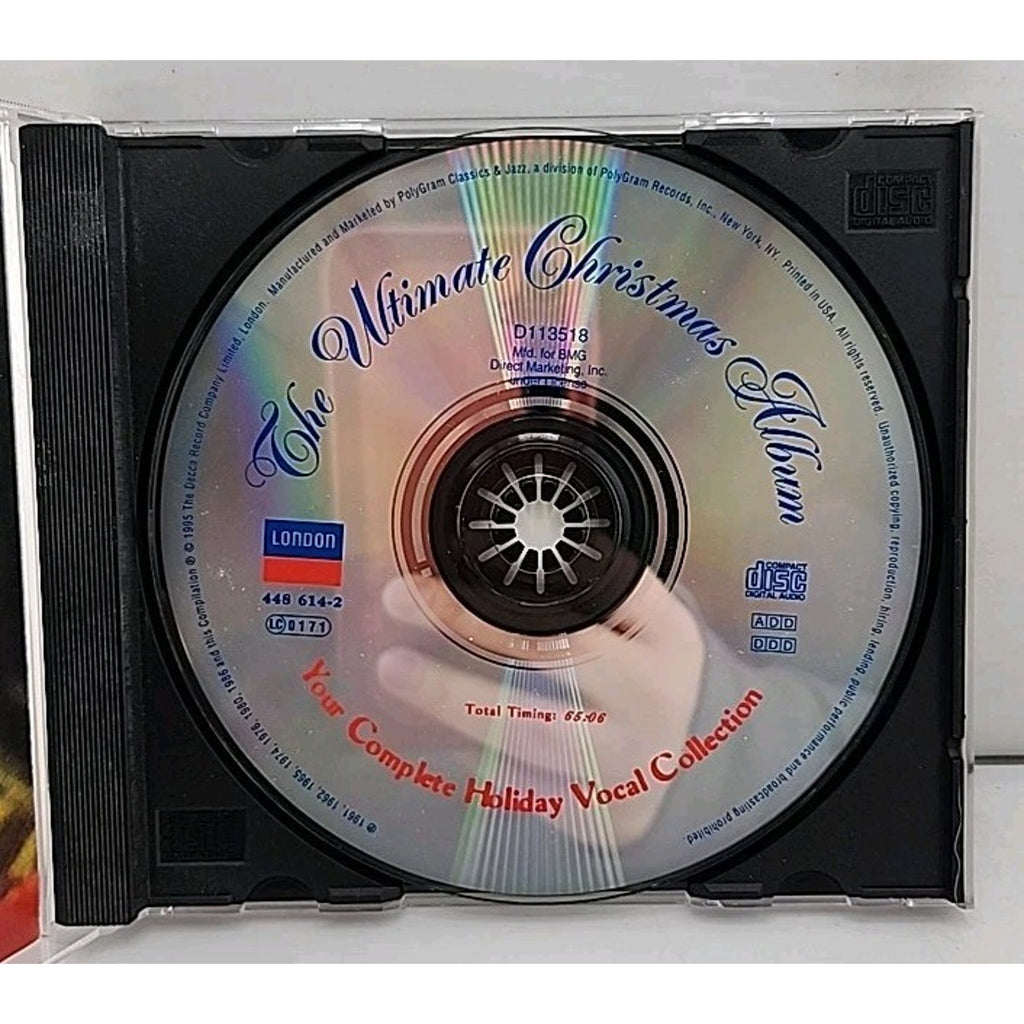 Ultimate Xmas Album by Various (CD, 1995)