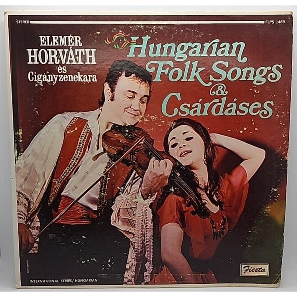 Elemer Horvath - Hungarian Folk Songs & Csardases (Record)
