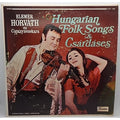 Elemer Horvath - Hungarian Folk Songs & Csardases (Record)