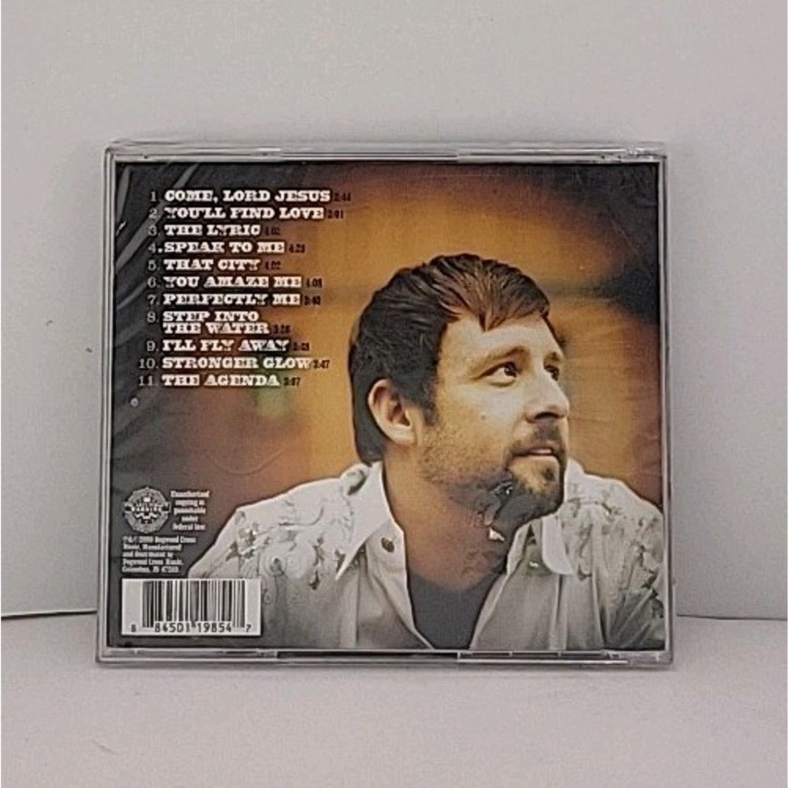 Step In Brandon Hahs CD *Brand New*