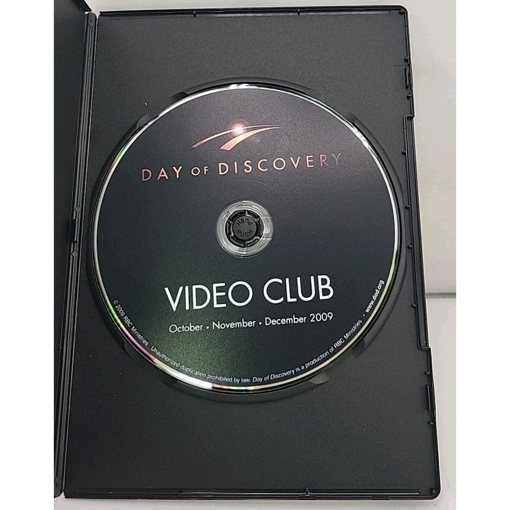 Day Of Discovery Video Club Oct/Nov/Dec 2009 DVD