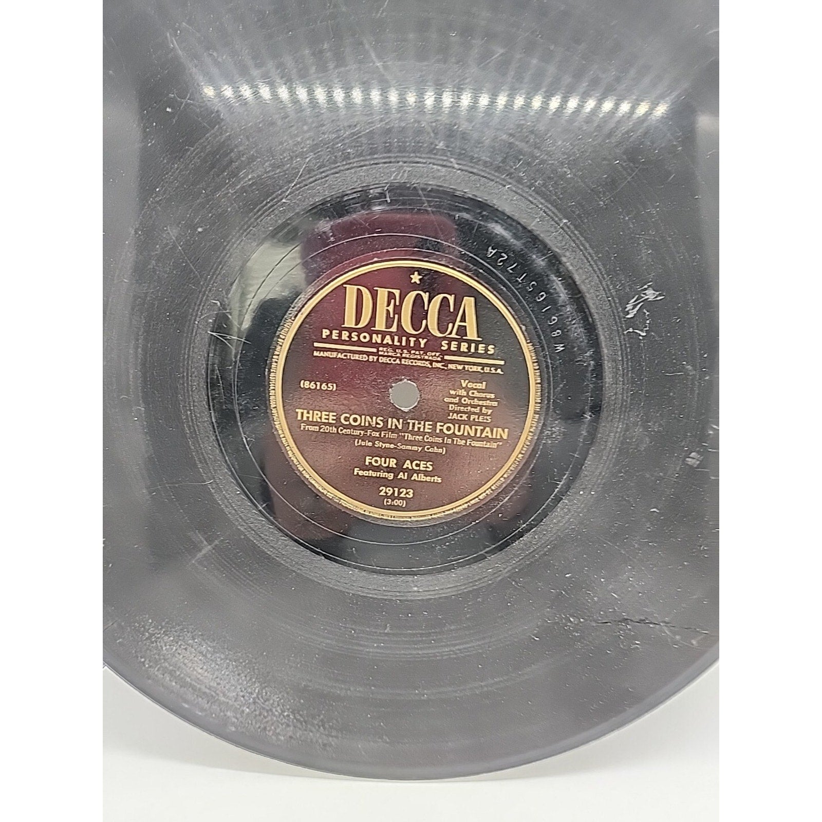 Wedding Bells Four Aces (Record)