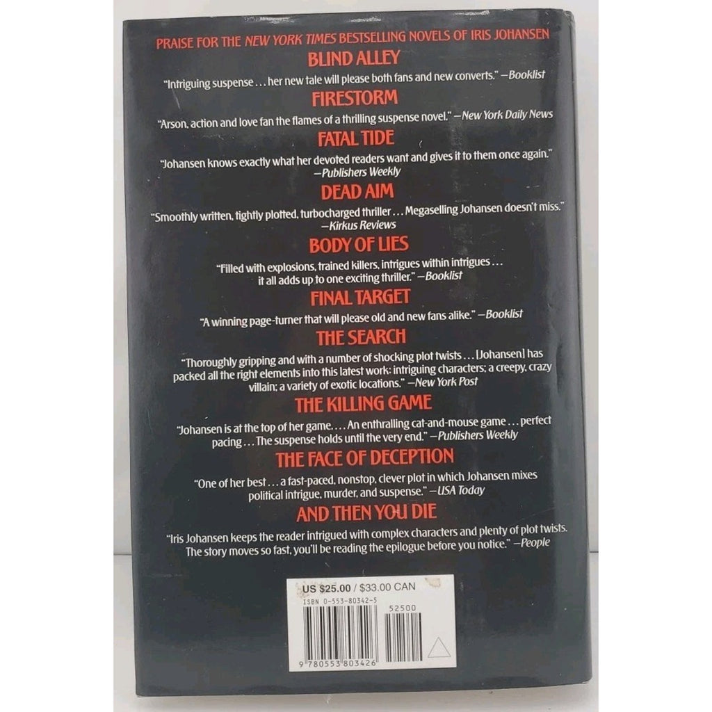 Countdown by Iris Johansen (2005, Hardcover)