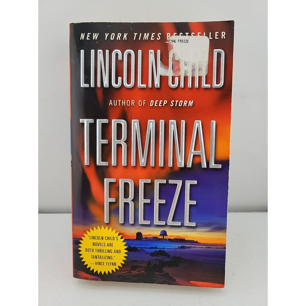 Terminal Freeze by Lincoln Child (2009, Mass Market)