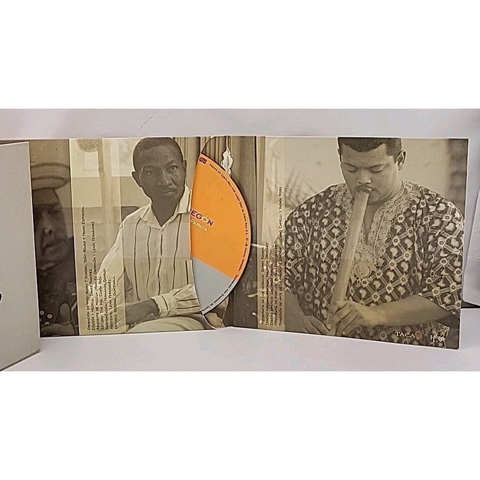 Manuel Obregon Y La Orquesta De La Papaya CD
