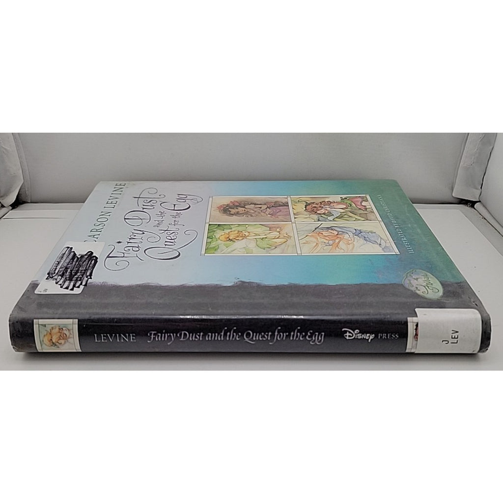 Fairy Dust and the Quest for the Egg by Disney Books and Gail Carson Levine...