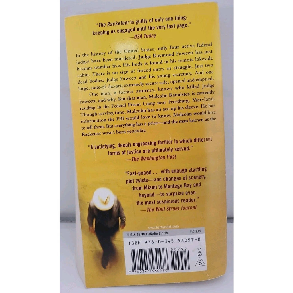 Racketeer : A Novel by John Grisham (2013, Mass Market)