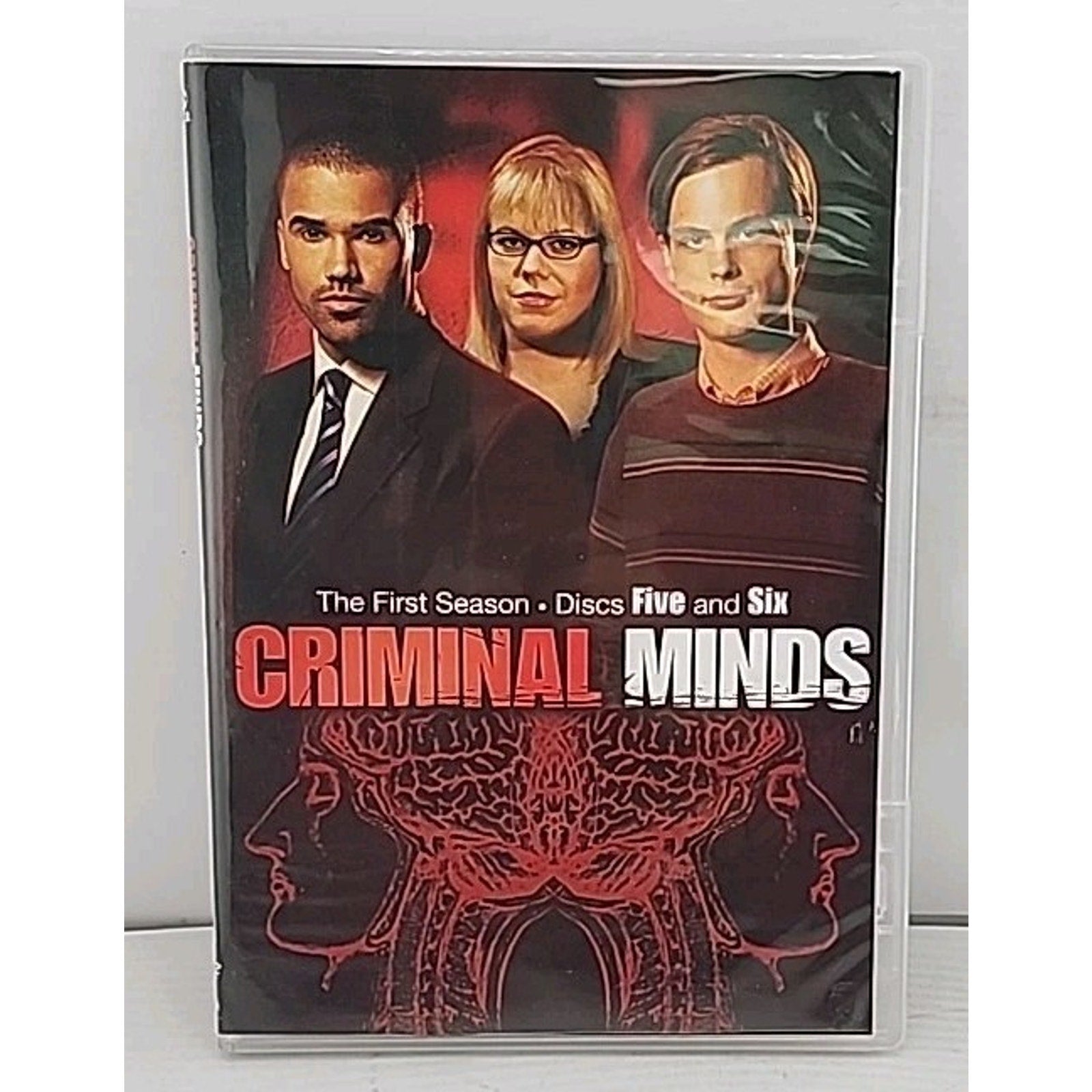 Criminal Minds: Season 1 (DVD, 2005)
