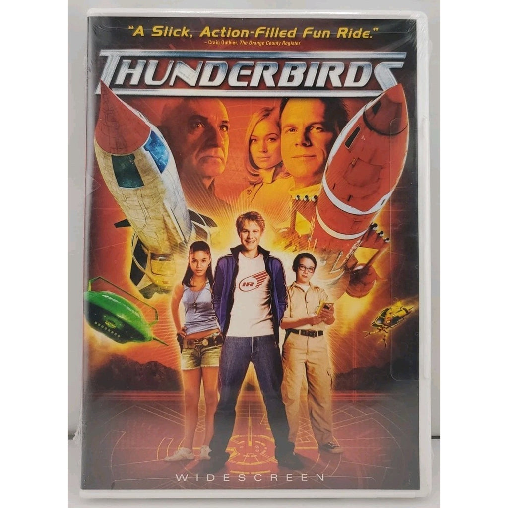Thunderbirds (DVD) *Brand New*