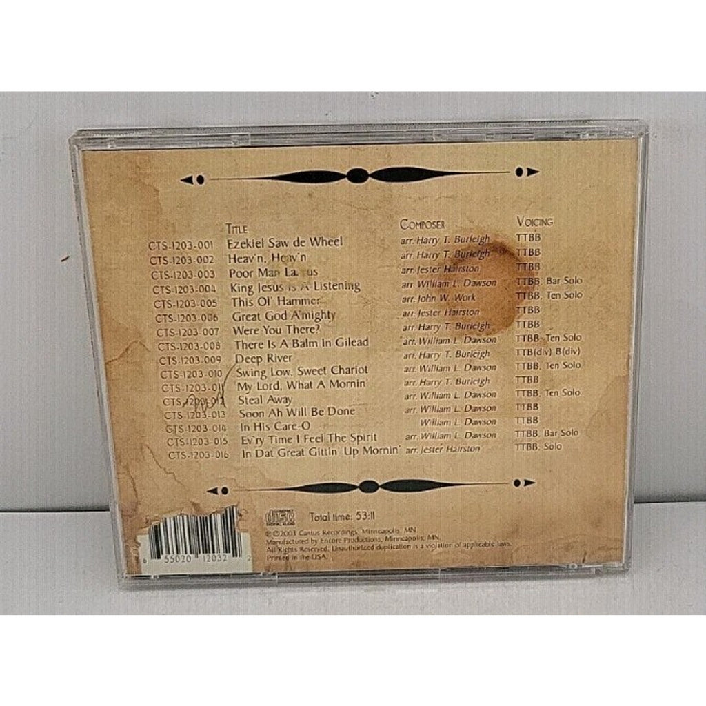 Deep River by Cantus (CD, 2003)