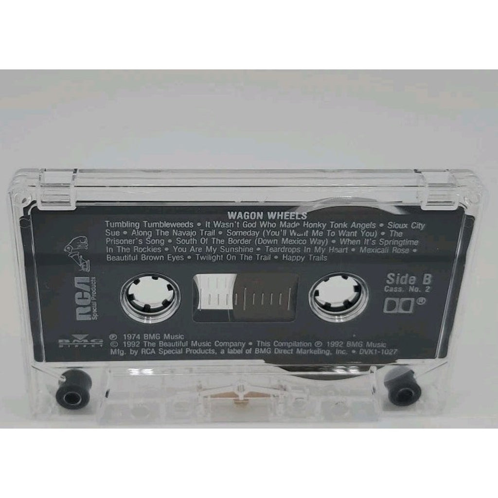 Wagon Wheels - Legendary Songs of the Old West - Cassette #2 - 50 Classics