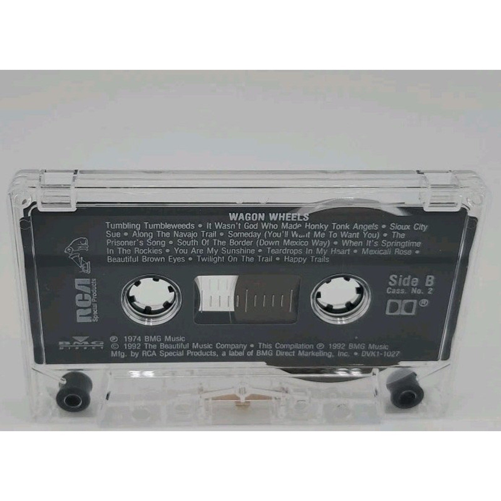 Wagon Wheels - Legendary Songs of the Old West - Cassette #2 - 50 Classics