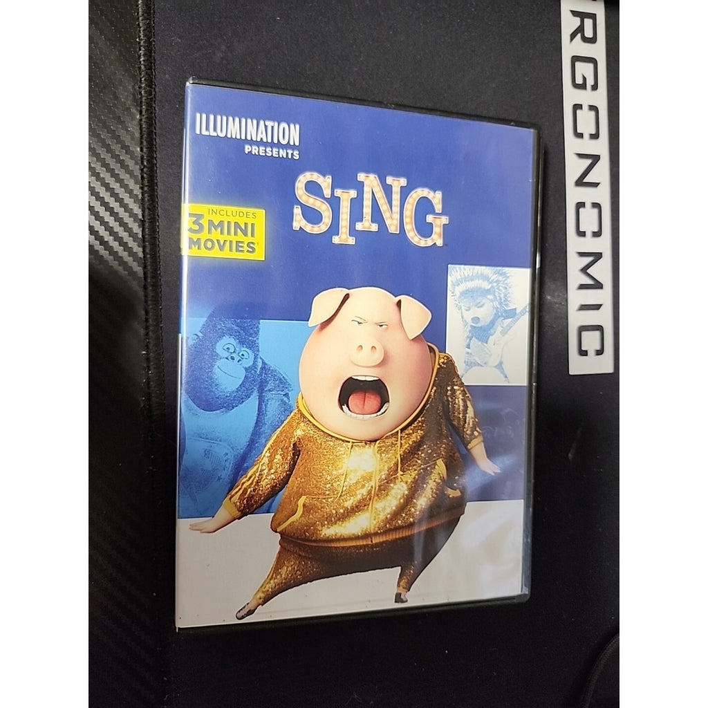 Sing (DVD, 2016)