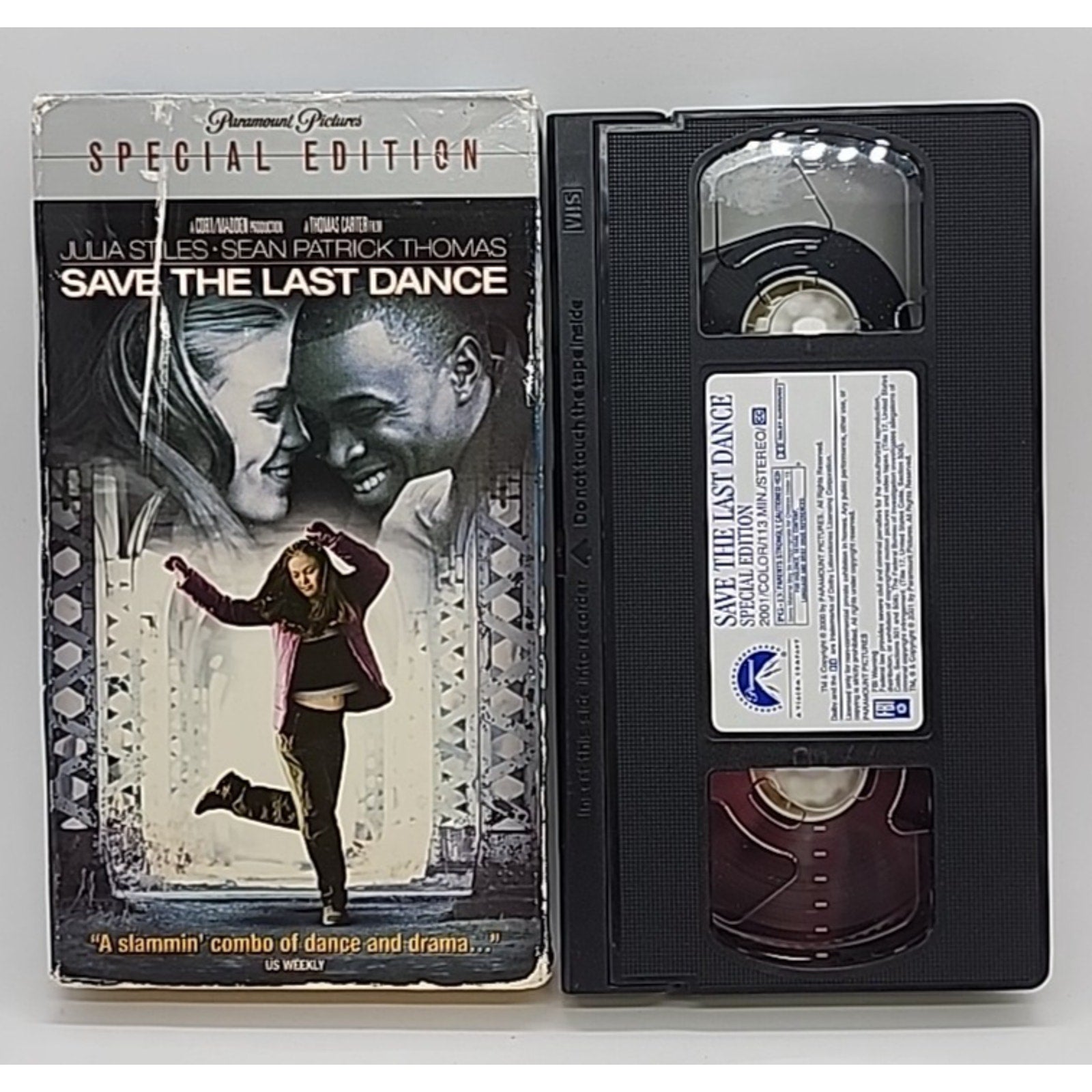 Save the Last Dance (VHS, 2001, Special Edition)