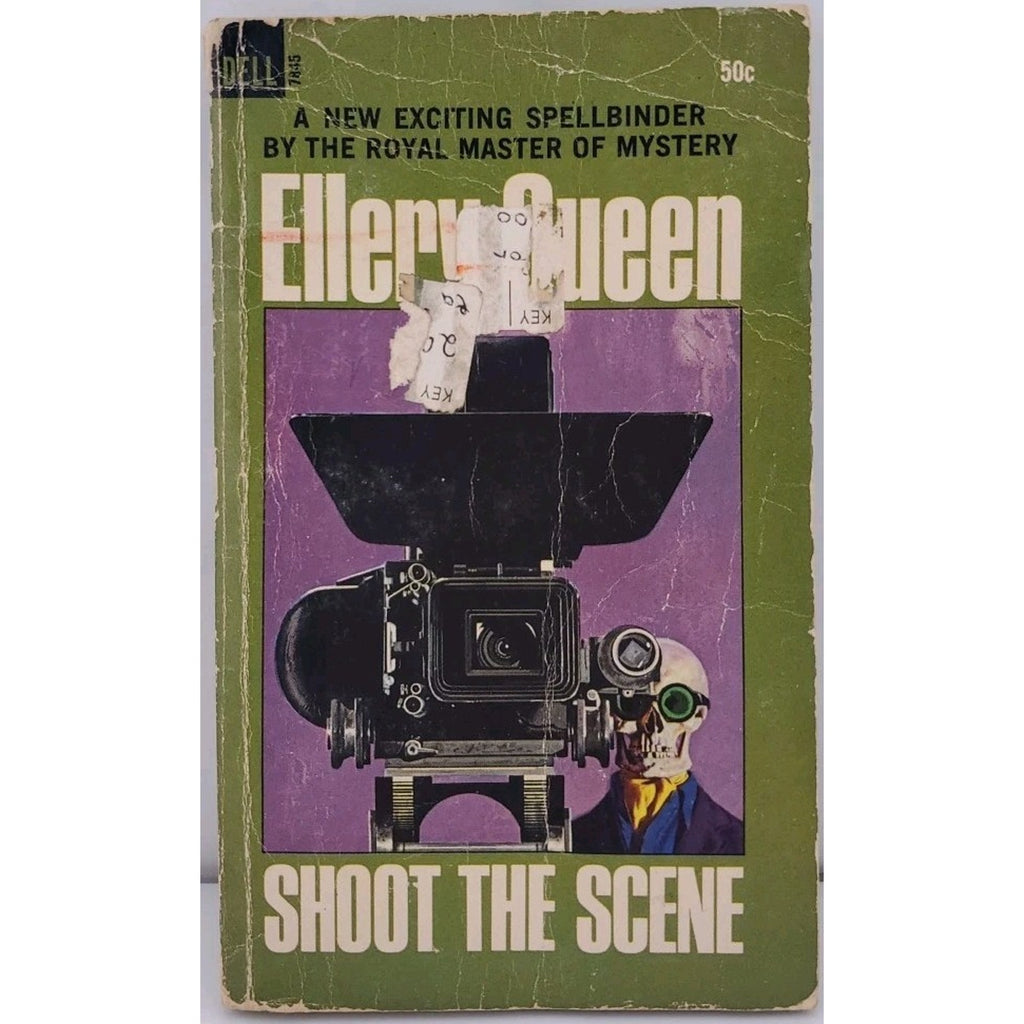 Shoot The Scene by Ellery Queen - Paperback Dell (1966)