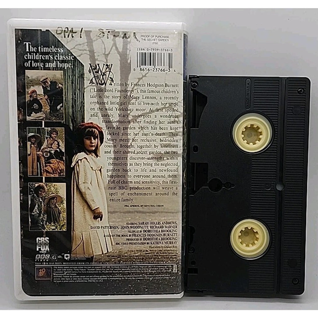 The Secret Garden (BBC) (VHS, 1997)