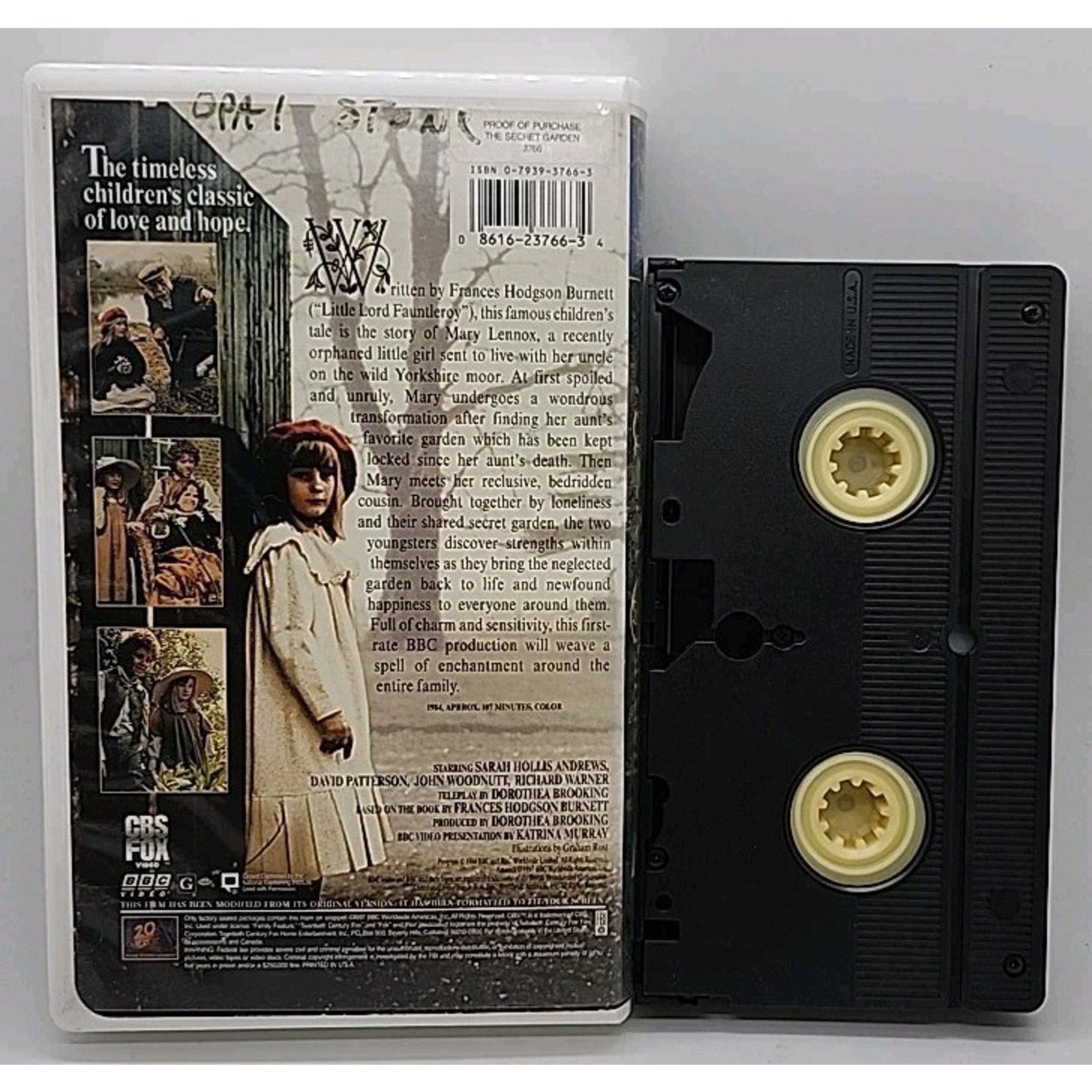 The Secret Garden (BBC) (VHS, 1997)