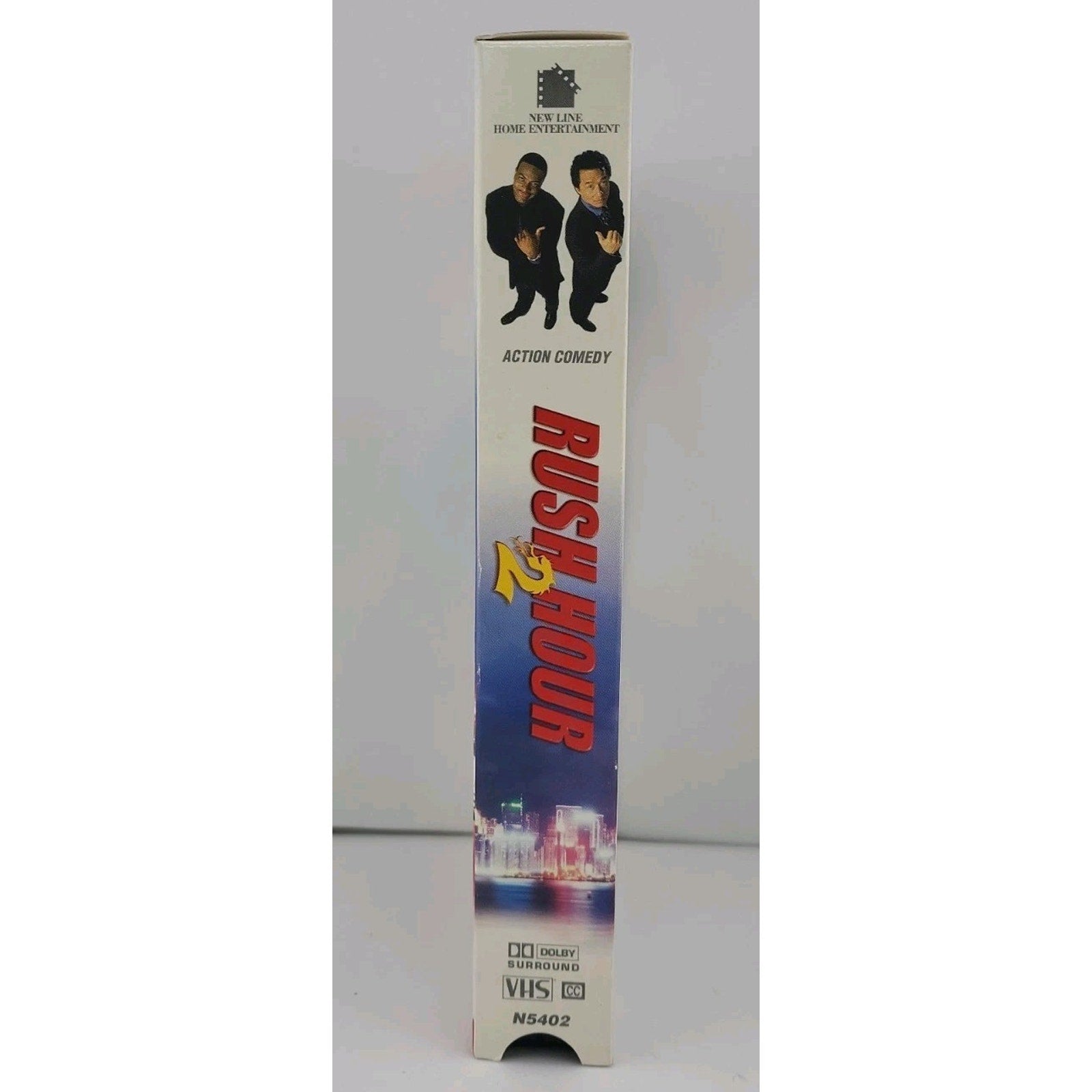 Rush Hour 2 (VHS, 2001) *PROMO COPY* SCREENER