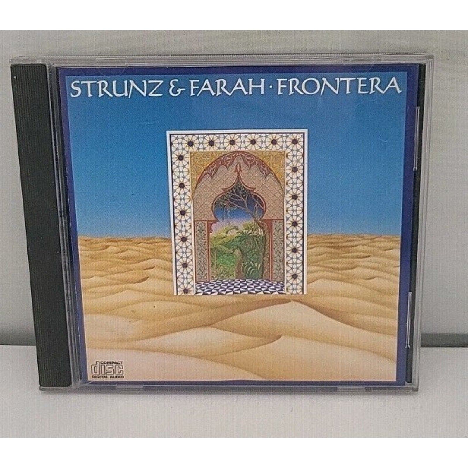 Frontera by Strunz & Farah (CD, 1991)
