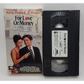 For Love or Money (VHS, 1994)