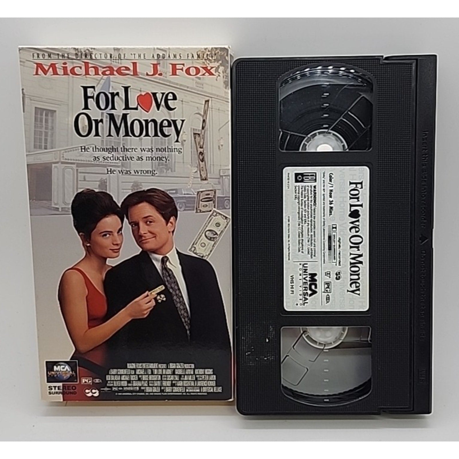 For Love or Money (VHS, 1994)