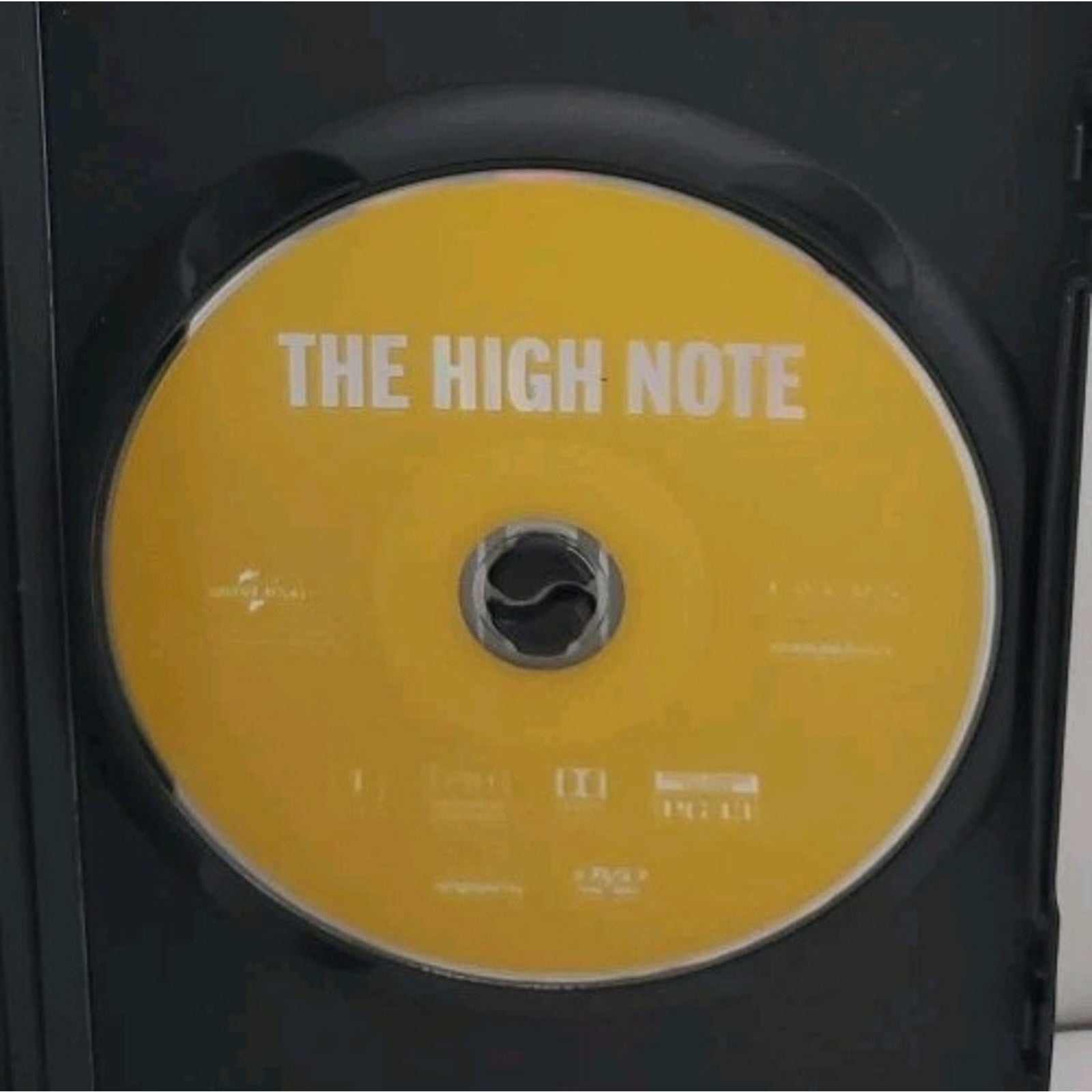 The High Note (DVD, 2020) *DISC ONLY*