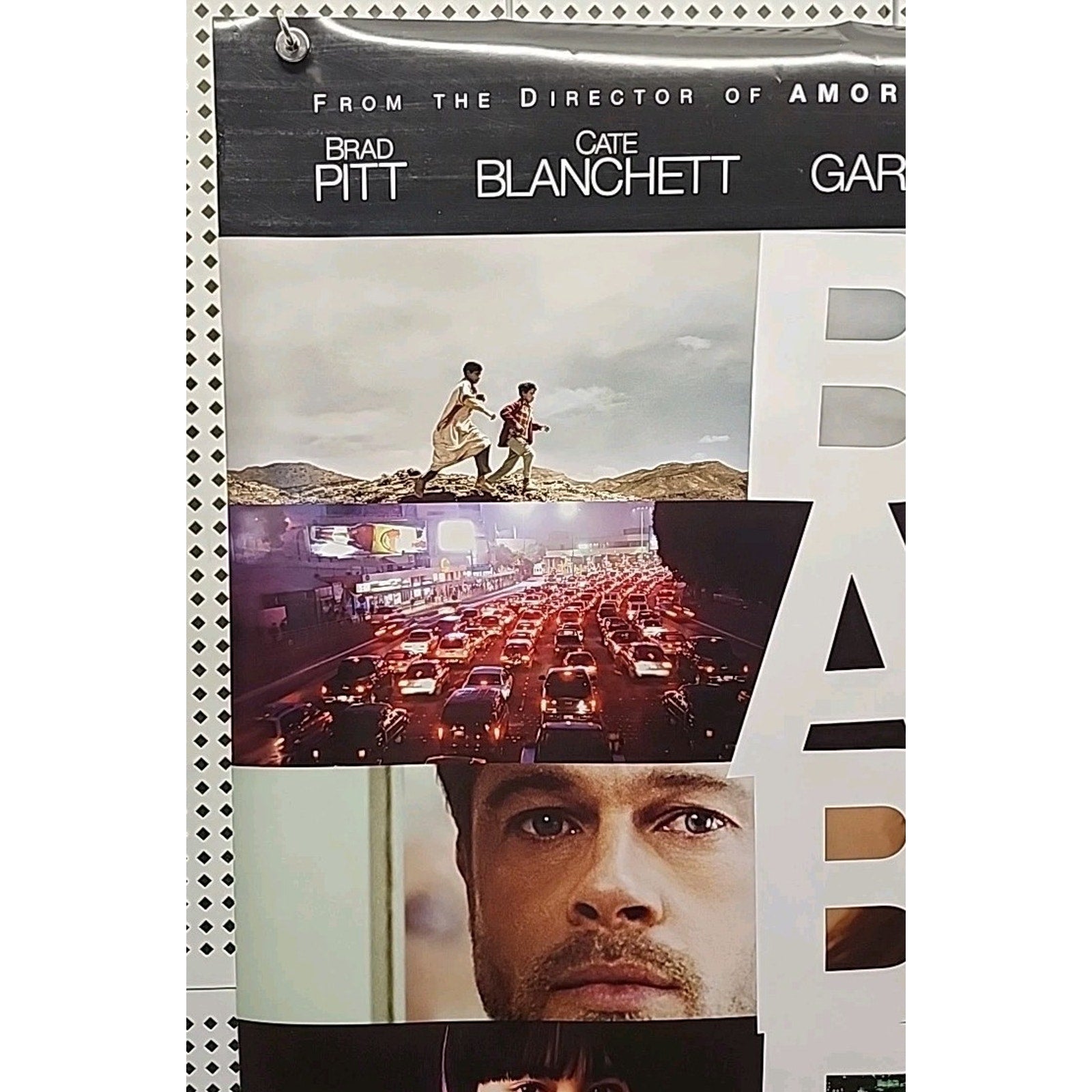 Babel Movie Poster 27x40