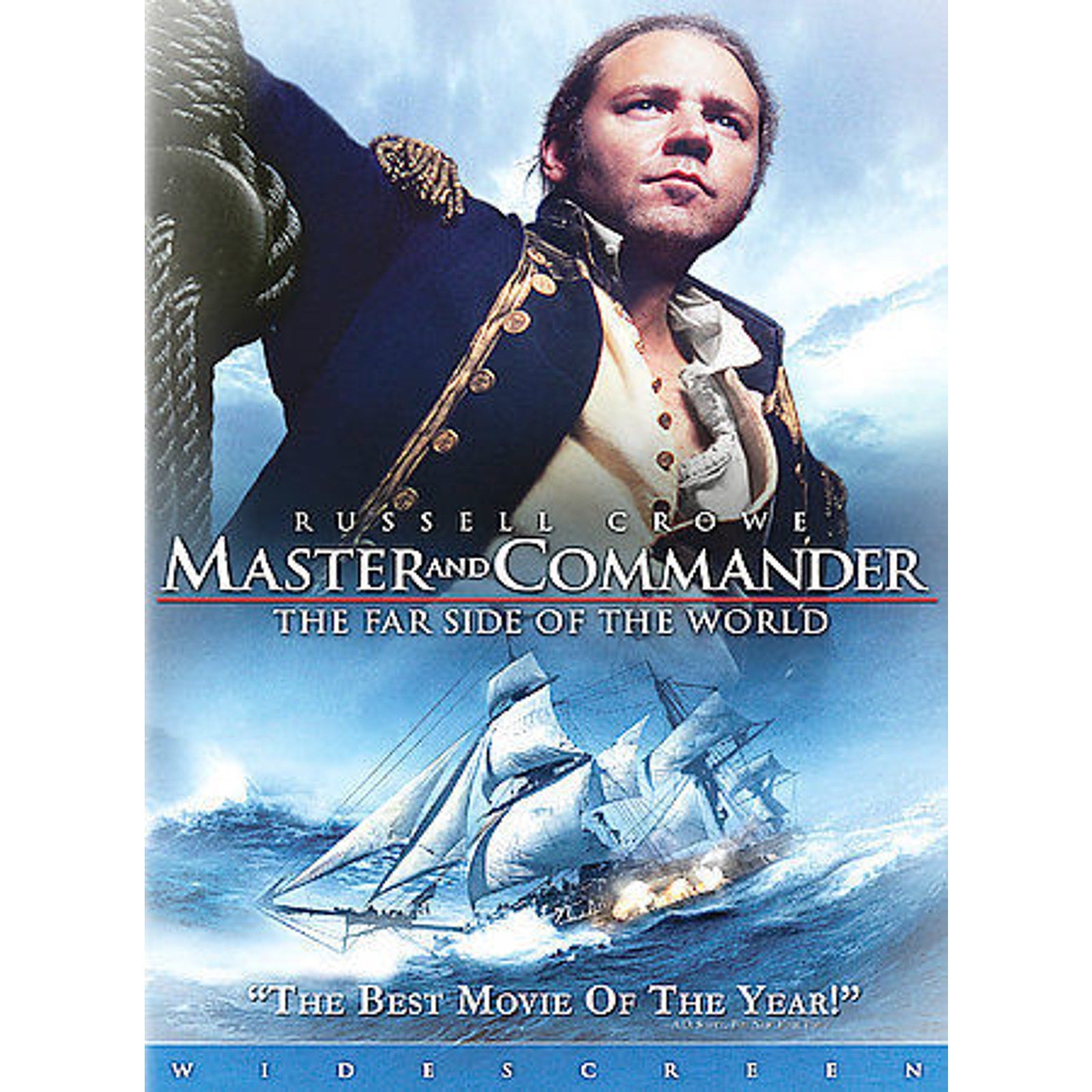 Master and Commander: The Far Side of the World (DVD, 2004)