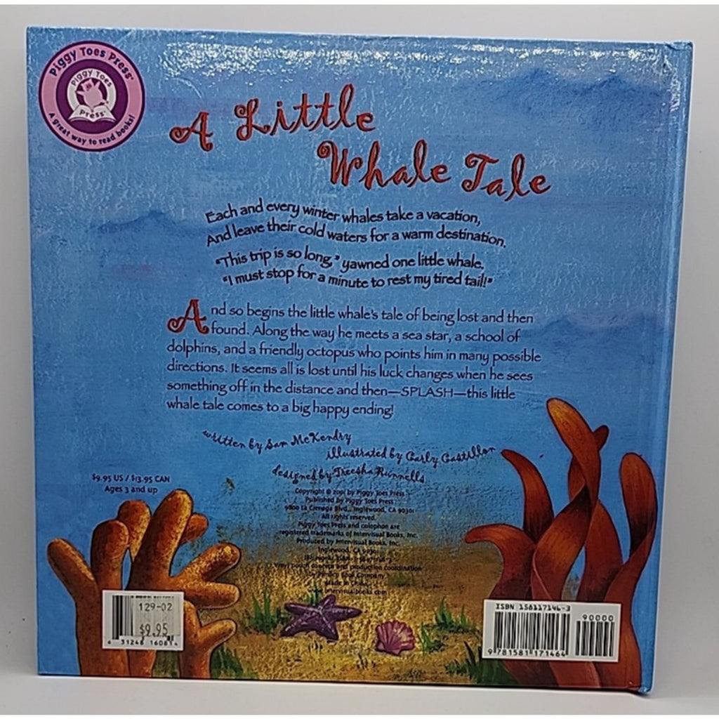 Little Whale Tale by Sam McKendry (2005, Hardcover / Prepack)