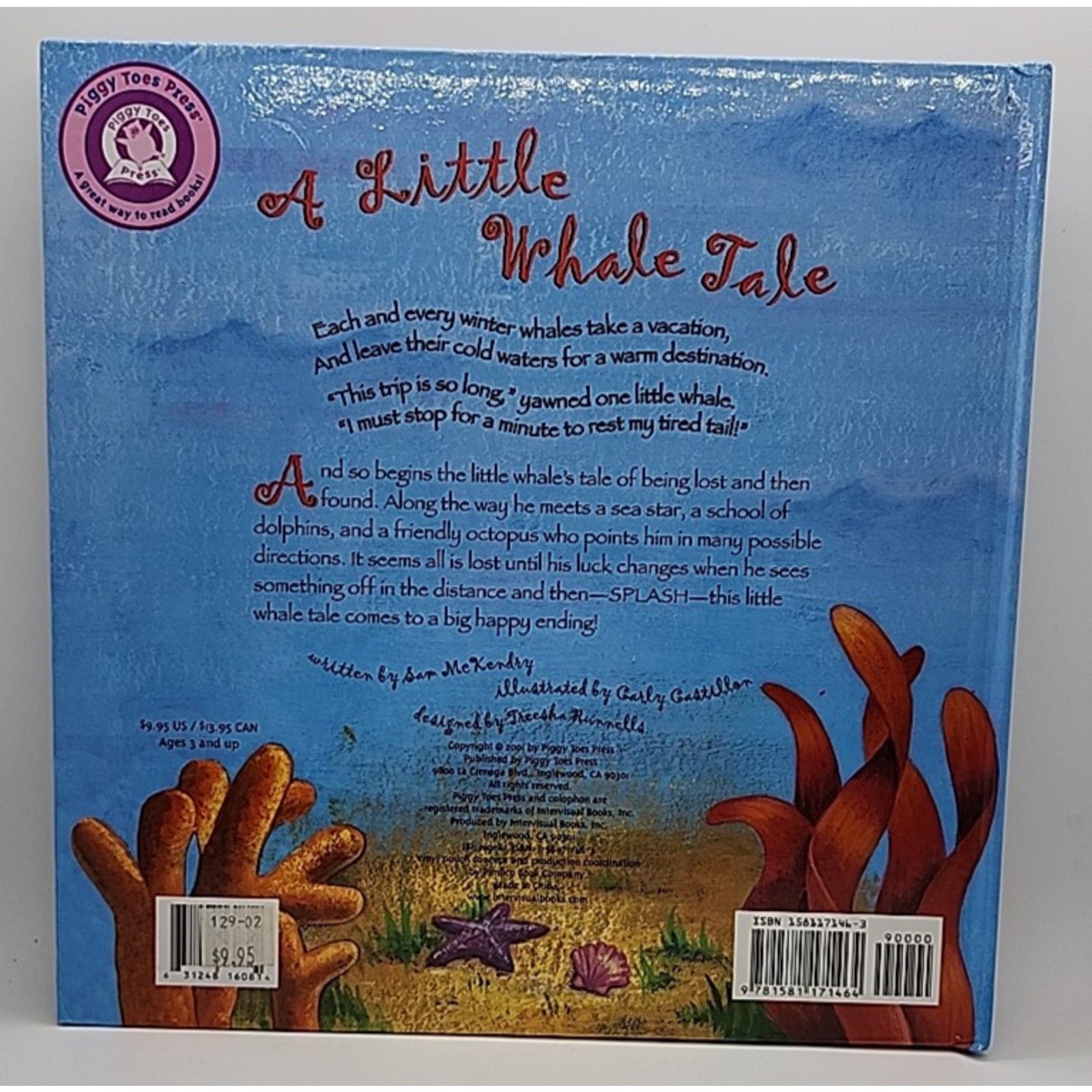 Little Whale Tale by Sam McKendry (2005, Hardcover / Prepack)