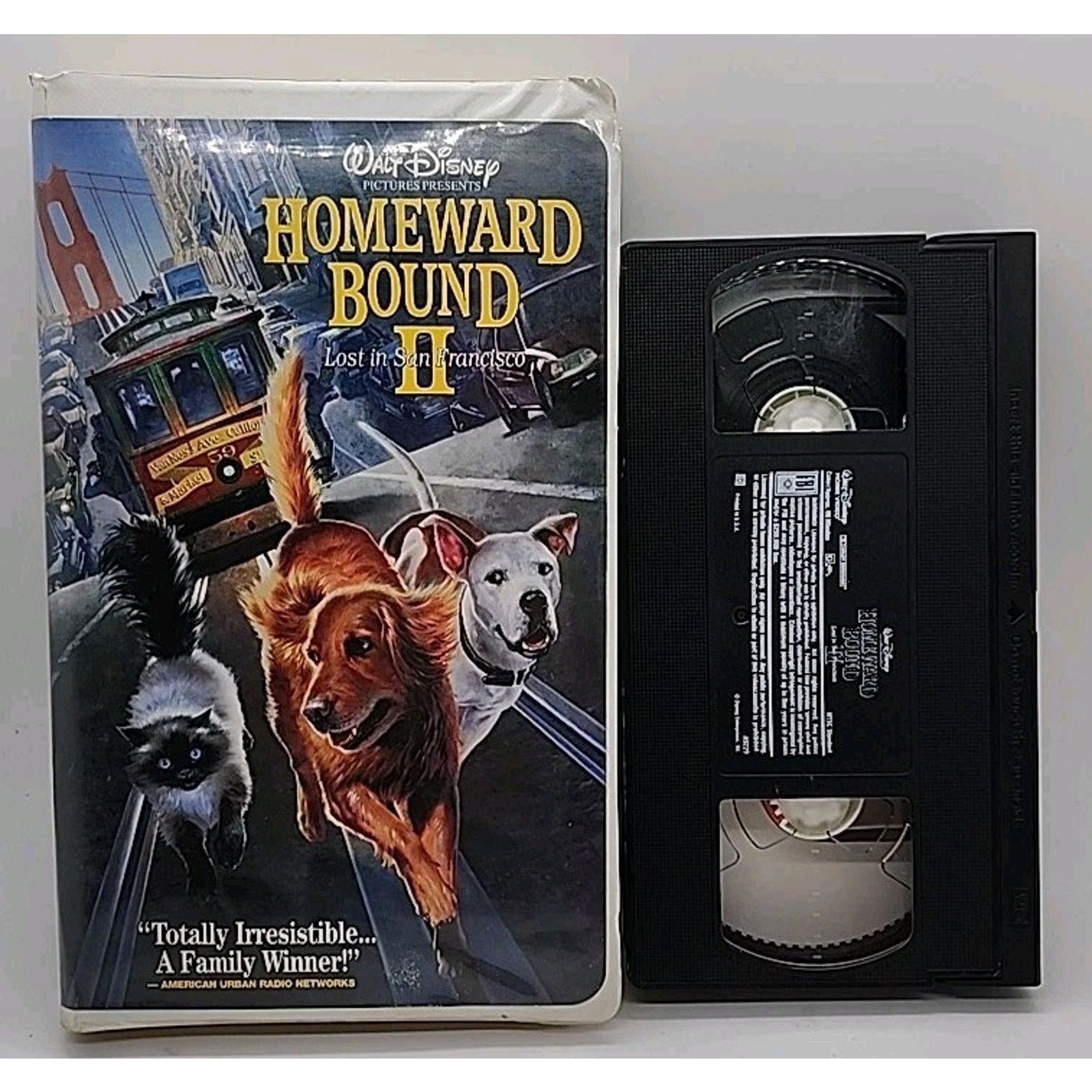 Homeward Bound 2 - Lost in San Francisco (VHS, 1996)