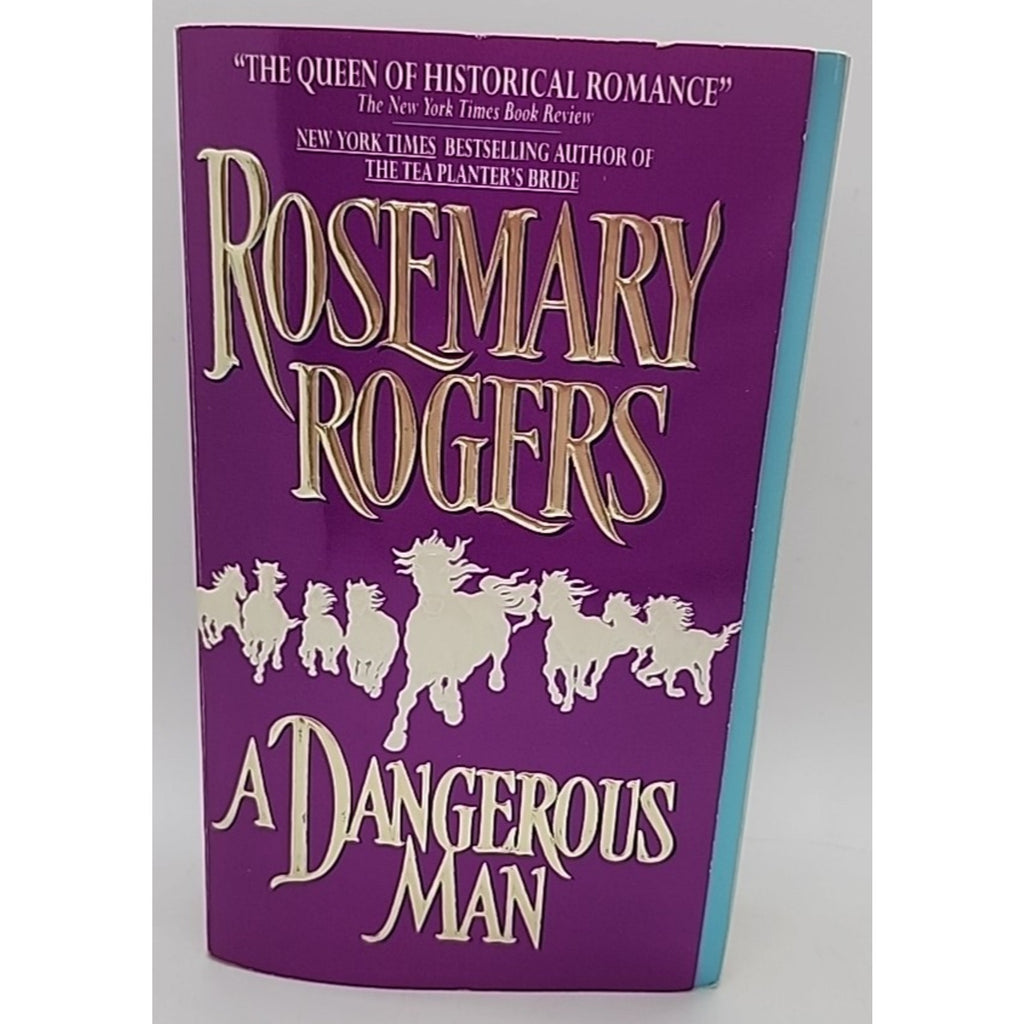 Dangerous Man by Rosemary Rogers (1996, Mass Market)