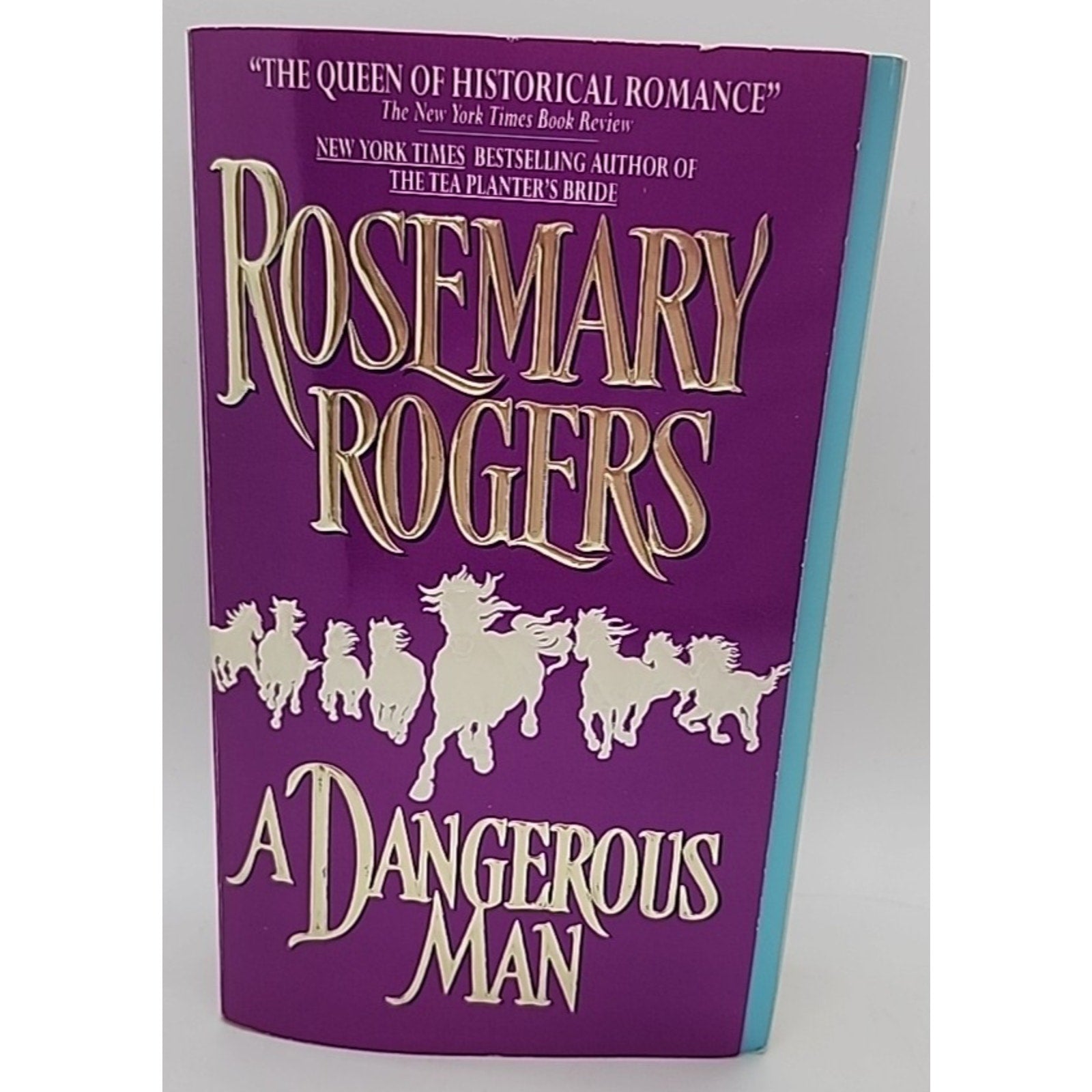 Dangerous Man by Rosemary Rogers (1996, Mass Market)