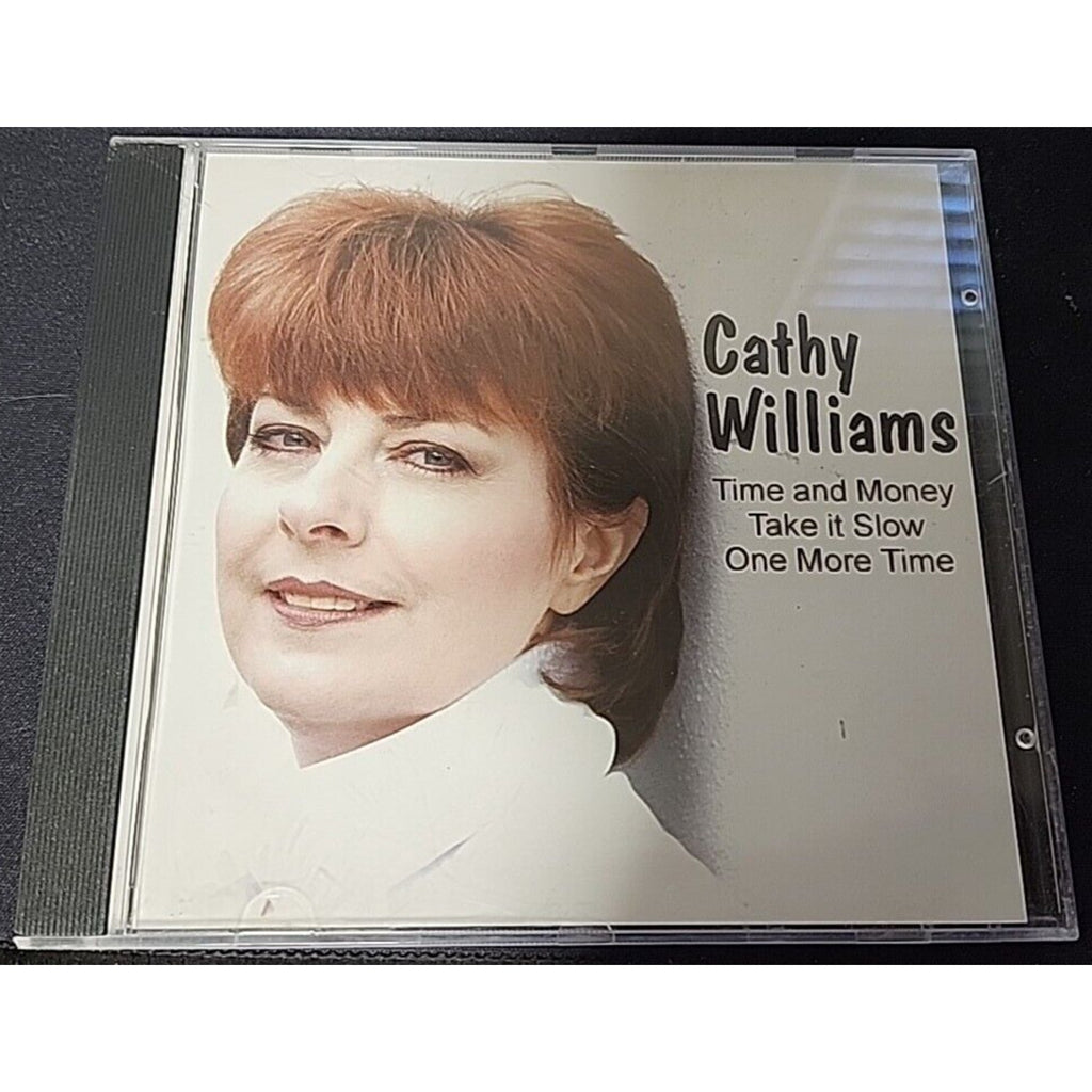 Cathy Williams - Time & Money - CD - Single