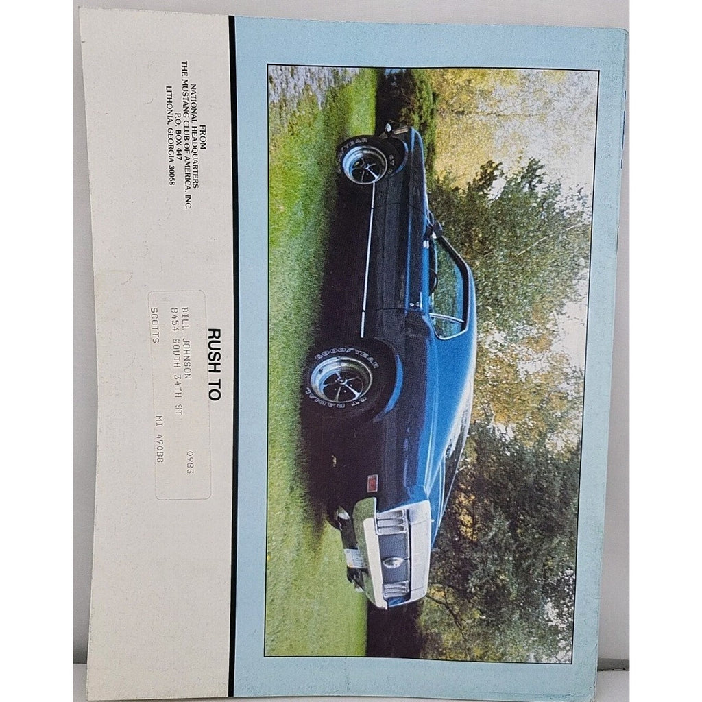 Mustang Times 1983 July Magazine