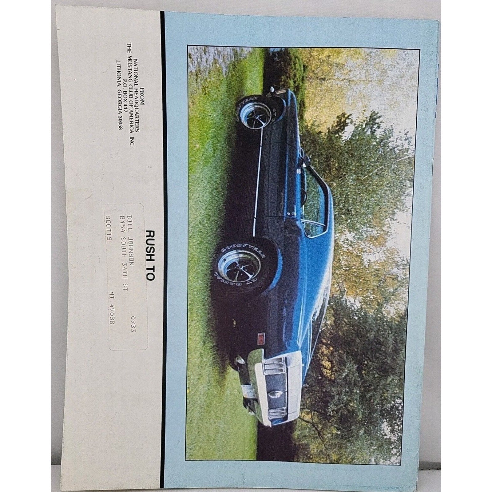 Mustang Times 1983 July Magazine