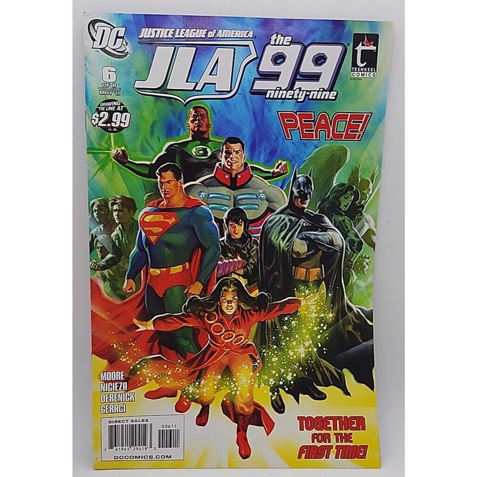 DC Comics: JLA: The 99: Peace! (#6)