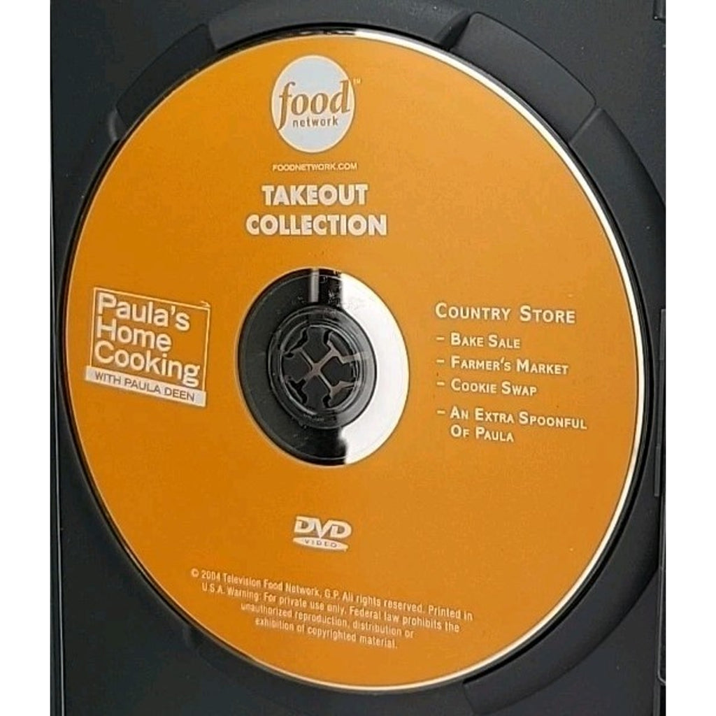 Paula's Home Cooking “Country Store” with Paula Deen (DVD, 2004)