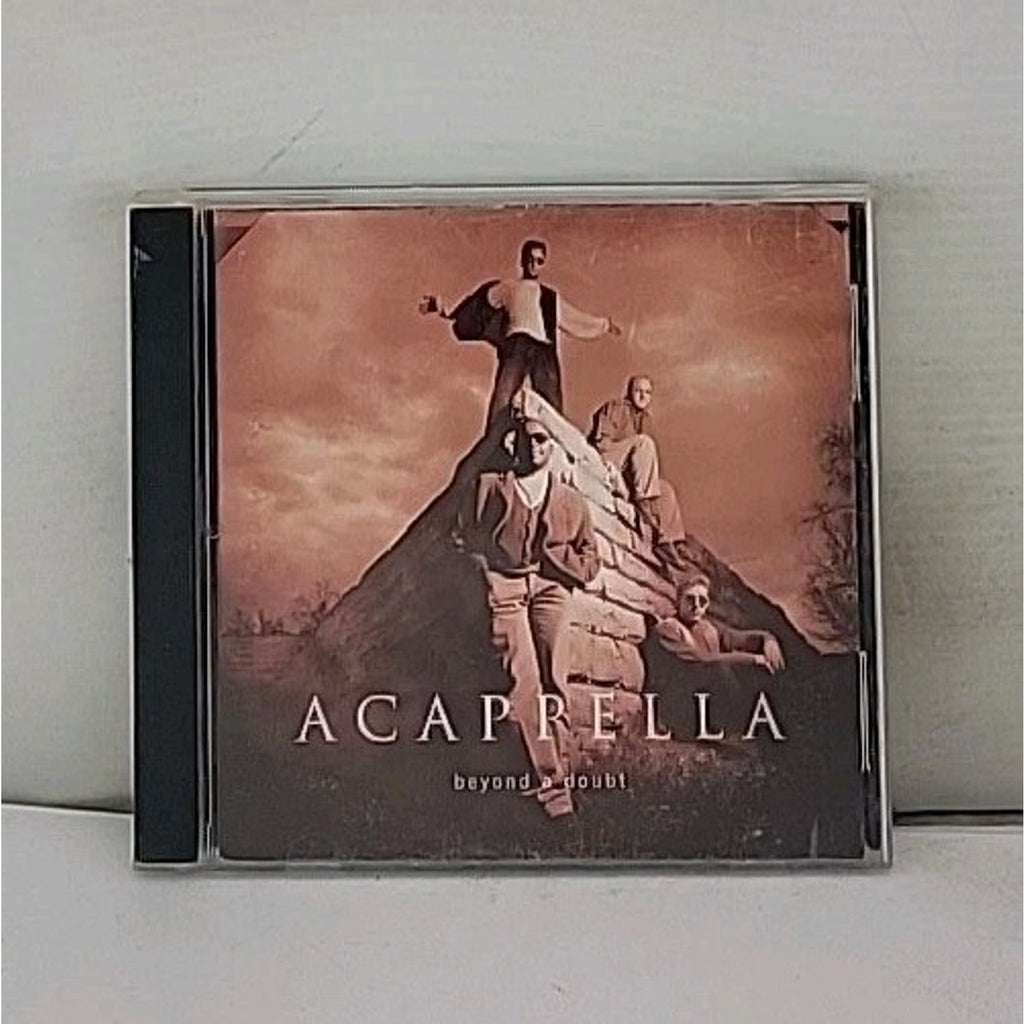 Beyond a Doubt by Acappella (CD, Word Distribution)