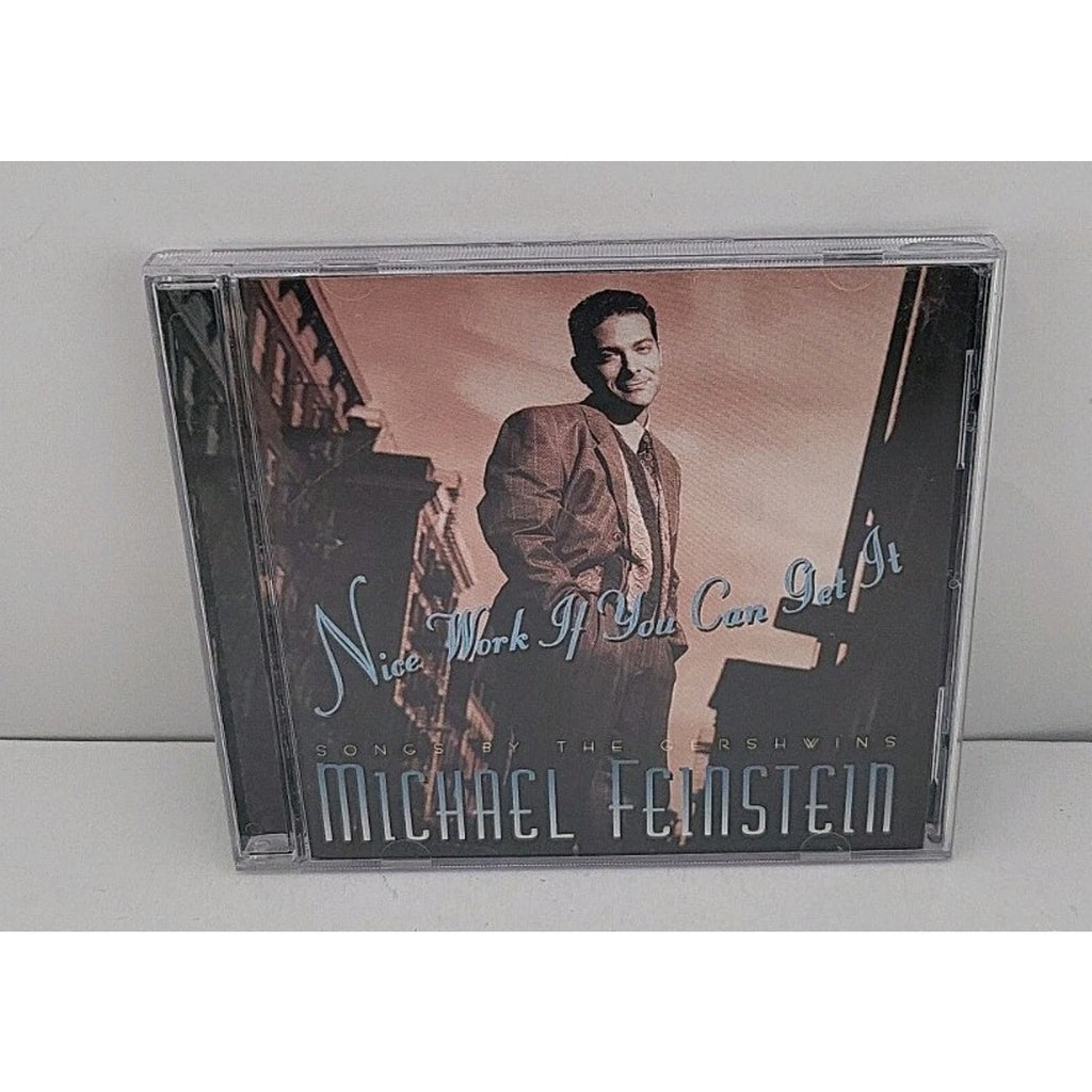 Nice Work if You Can Get It: Songs by Gershwins by Michael Feinstein (CD, 1996)